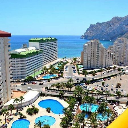Rocasol - Beach Calpe Bagian luar foto