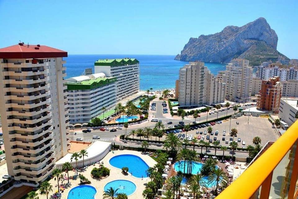 Rocasol - Beach Calpe Bagian luar foto